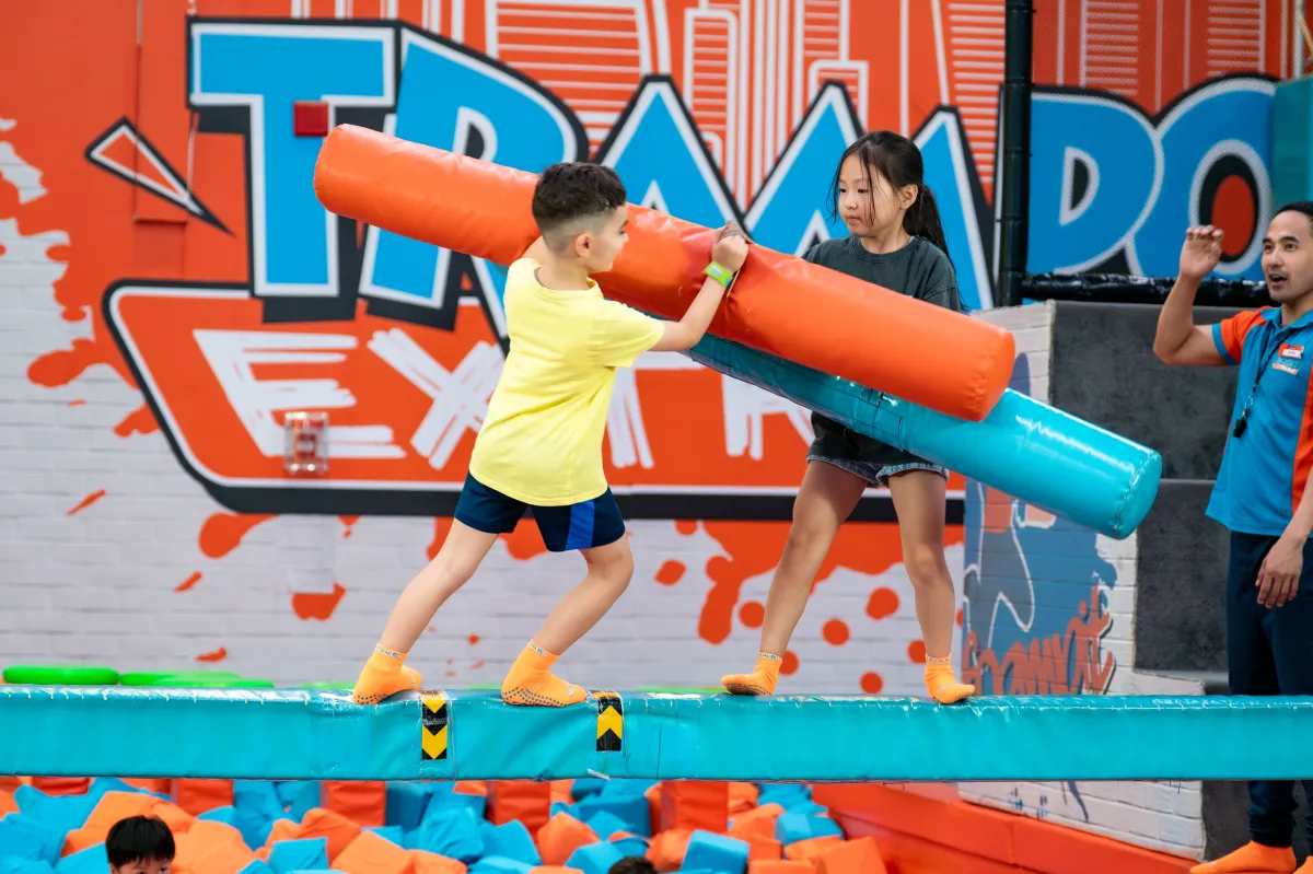Battle beam at Trampo